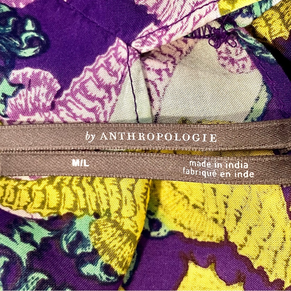 Anthropologie dress medium